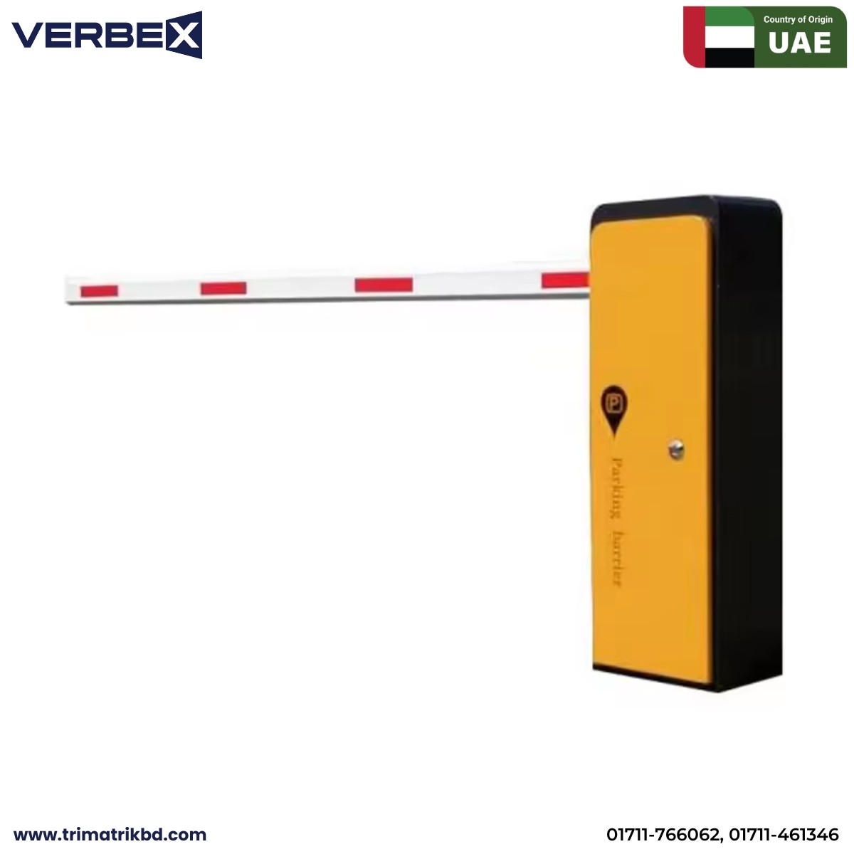 Verbex VTS-BJ100 Road Traffic Parking Barrier