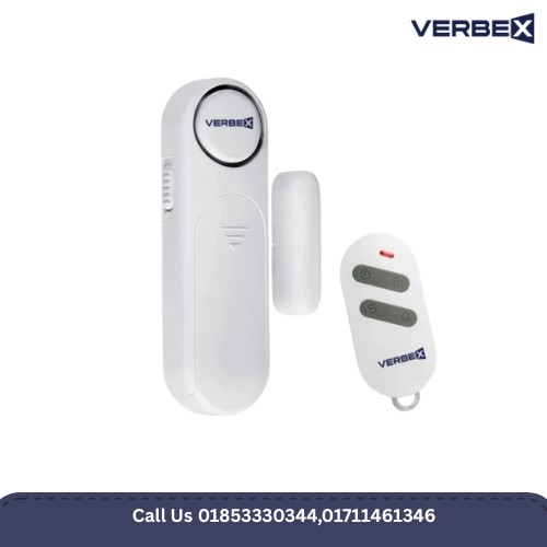 Verbex VT-DC403 Home Security Sensor, Pool Alarm for Kids Safety, Prevent Robbery