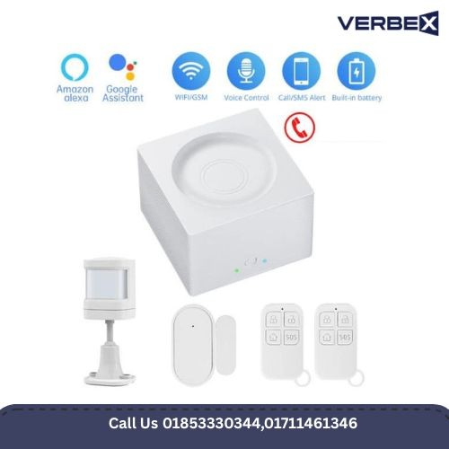 Verbex VT-G35 System Smart Wifi Infrared Alarm System