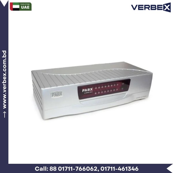 Verbex VT-040B-48P Professional Series 48-Port PABX & Apartment Intercom Machine