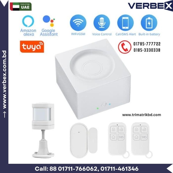 Verbex G35 Burglar alarm security system smart gsm wifi tuya house alarm system Infrared