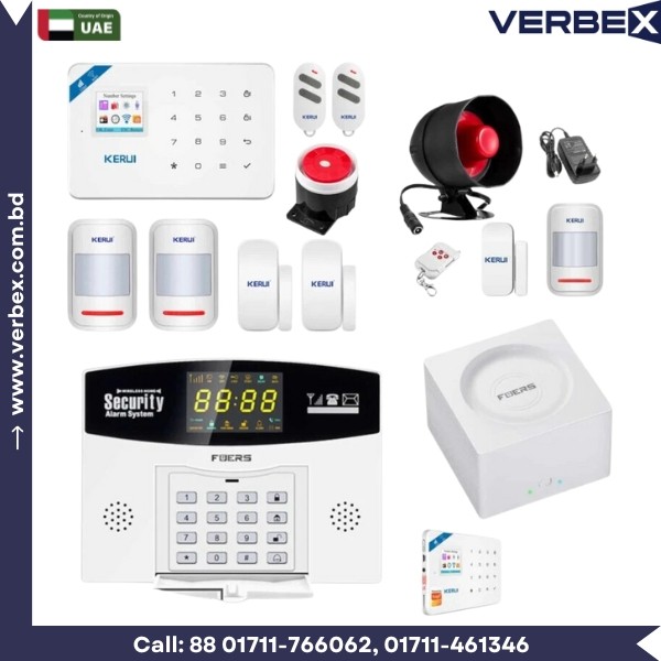 GSM Alarm System – GSM Alarm Price in Bangladesh