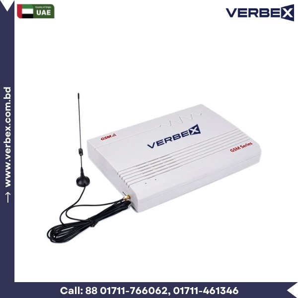 Verbex VT-GSM208 8-Port GSM Telephone switch PABX and Intercom