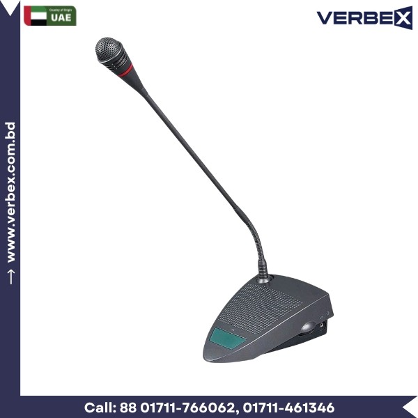 Verbex VT-801D Conference Delegates Microphone