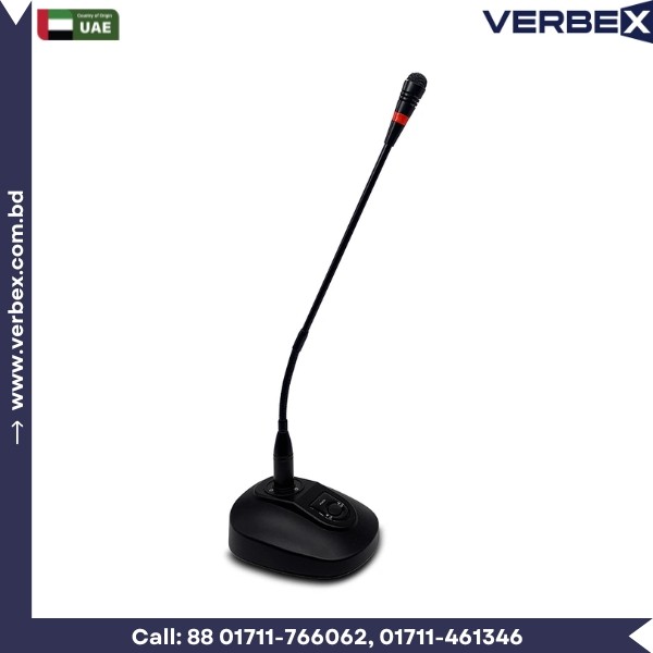 Verbex VT-8070 48V Condenser Pro Meeting Microphone