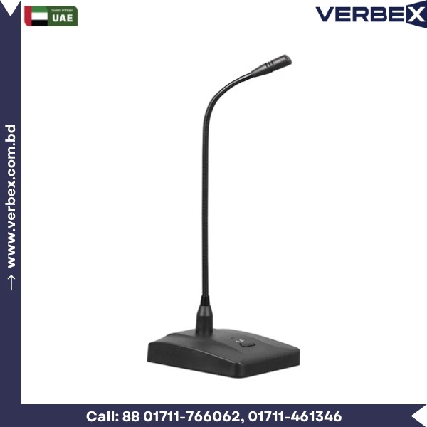 Verbex VT-810 Table-Top Wired Microphone