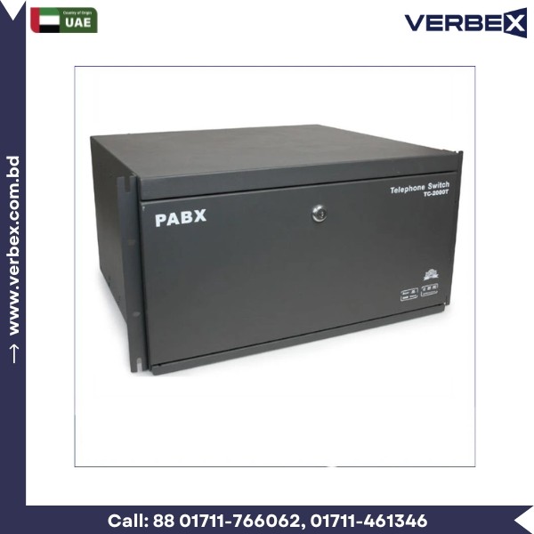 Verbex VT-8240T 240-line Intercom and PABX System