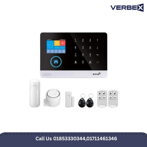 Verbex VT-PG103 Burglar 433MHz WiFi GSM Alarm