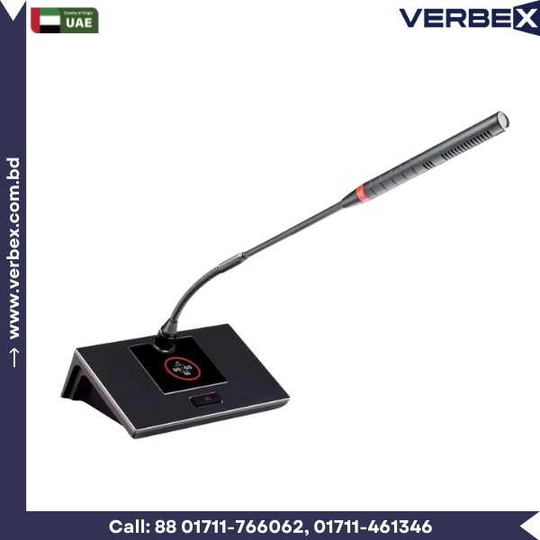 Verbex VT-2620C Wireless Conference System Chairman Unit