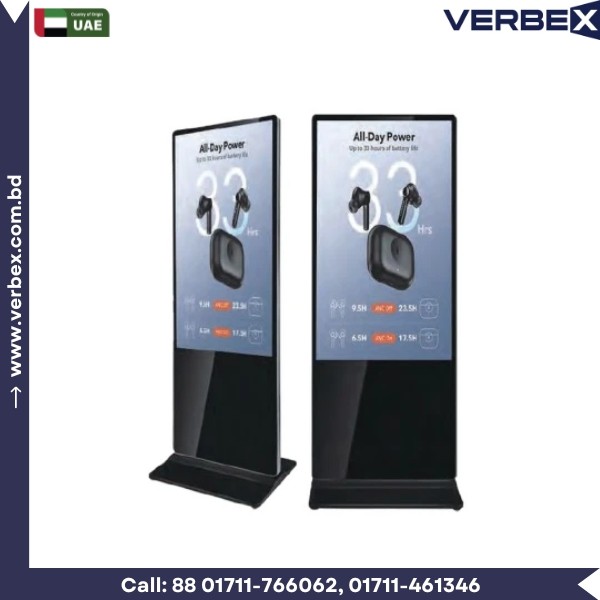 Verbex VT-5517GL-C 55” Floor Standing Digital Signage Display