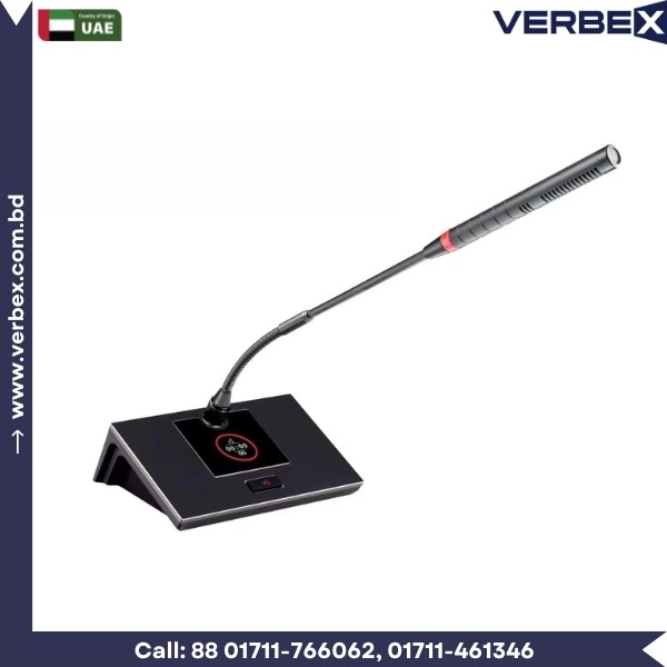 Verbex VT-2620D Wireless Conference System Delegate Unit