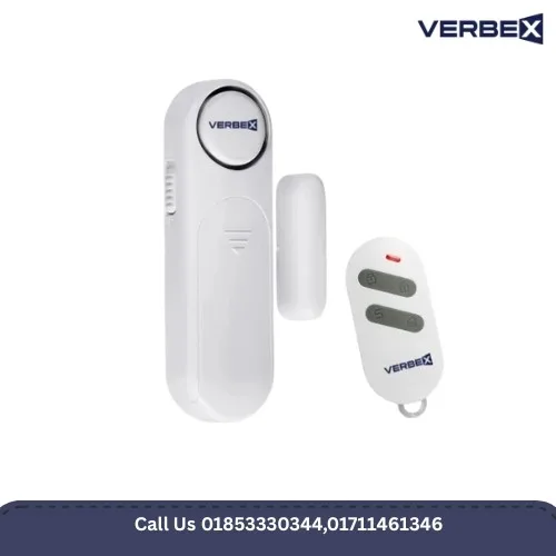 Verbex VT-DC403 Home Security Sensor, Pool Alarm for Kids Safety, Prevent Robbery
