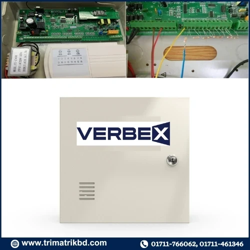 Verbex VT-GSM-V3 GSM/PSTN Dual Network Burglar Alarm