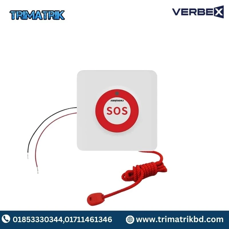 Verbex VT-K-HC-H-SOS Nurse Alert Call Button