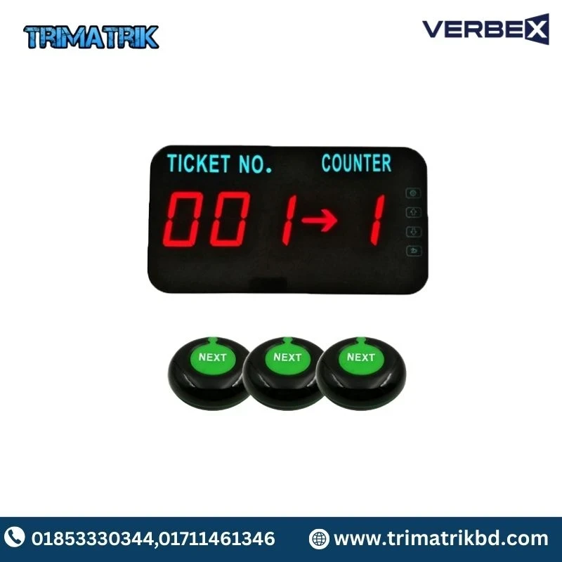 Verbex VT-K-800D Wireless Restaurant Call Service