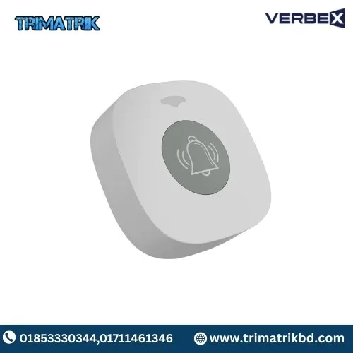 Verbex VT-TH104 Caregiver Pager Alarm Strobe Siren Call System
