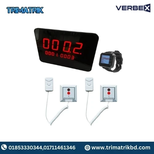 Verbex VT-K-800D 300plus K-HC-P Nurse Calling Bell