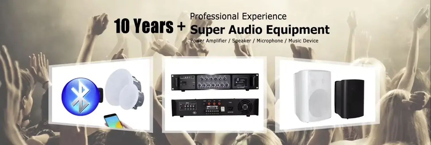 Super Audio Equipment