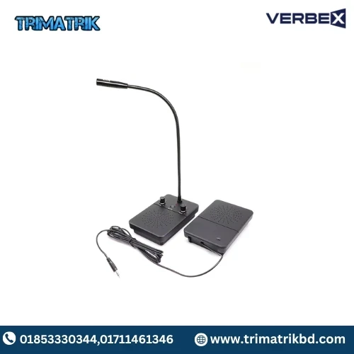 Verbex VT-E390-M Window Intercom Device For Auditorium Hall