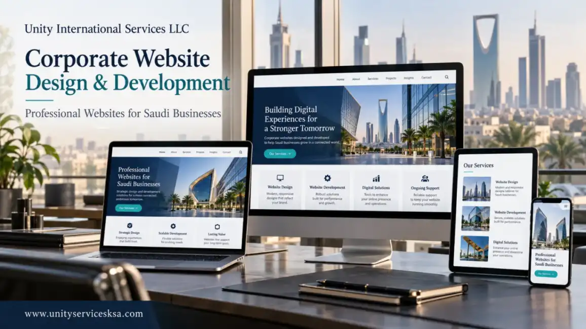 Unity International Services LLC: Security, PA Systems and Business Technology in Saudi Arabia