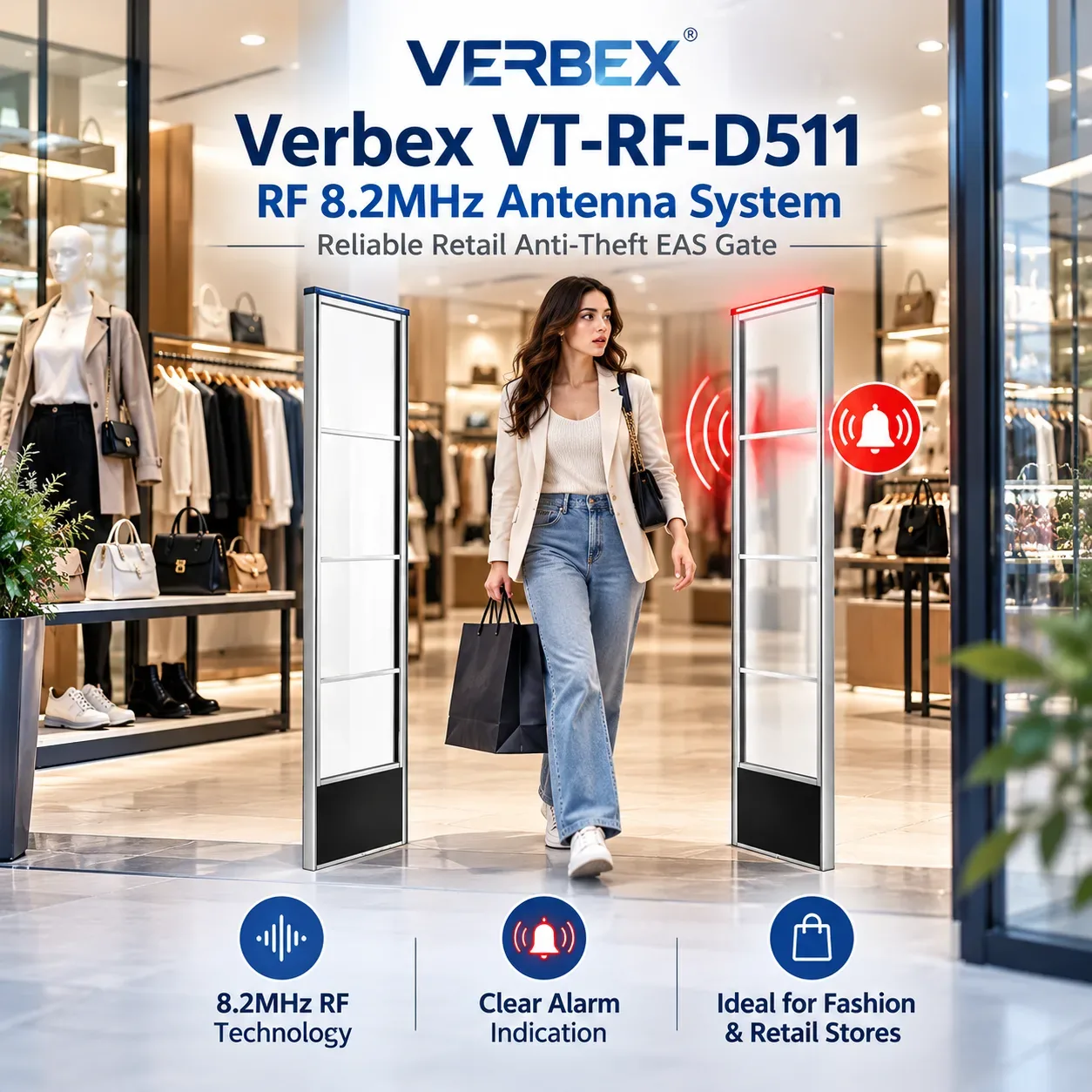 Verbex VT-RF-D511 RF 8.2MHz Antenna System