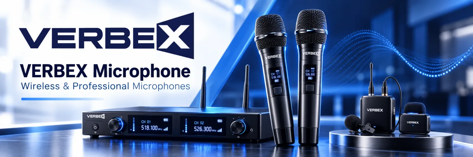 Verbex Wireless Microphone Price in Bangladesh