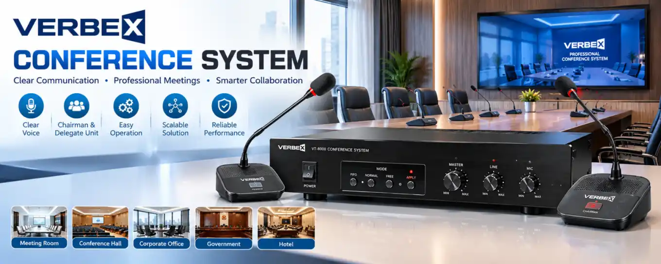 VERBEX Conference System in Bangladesh