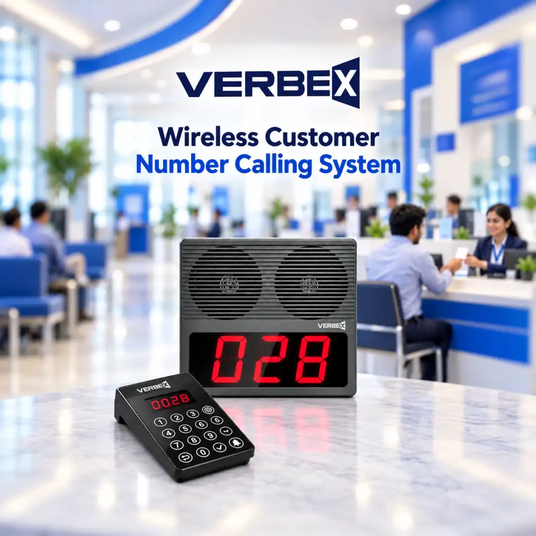 verbex Queue Management System