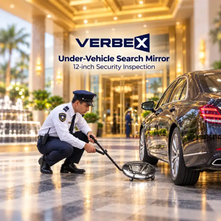 Verbex Under Vehicle Search Mirror 