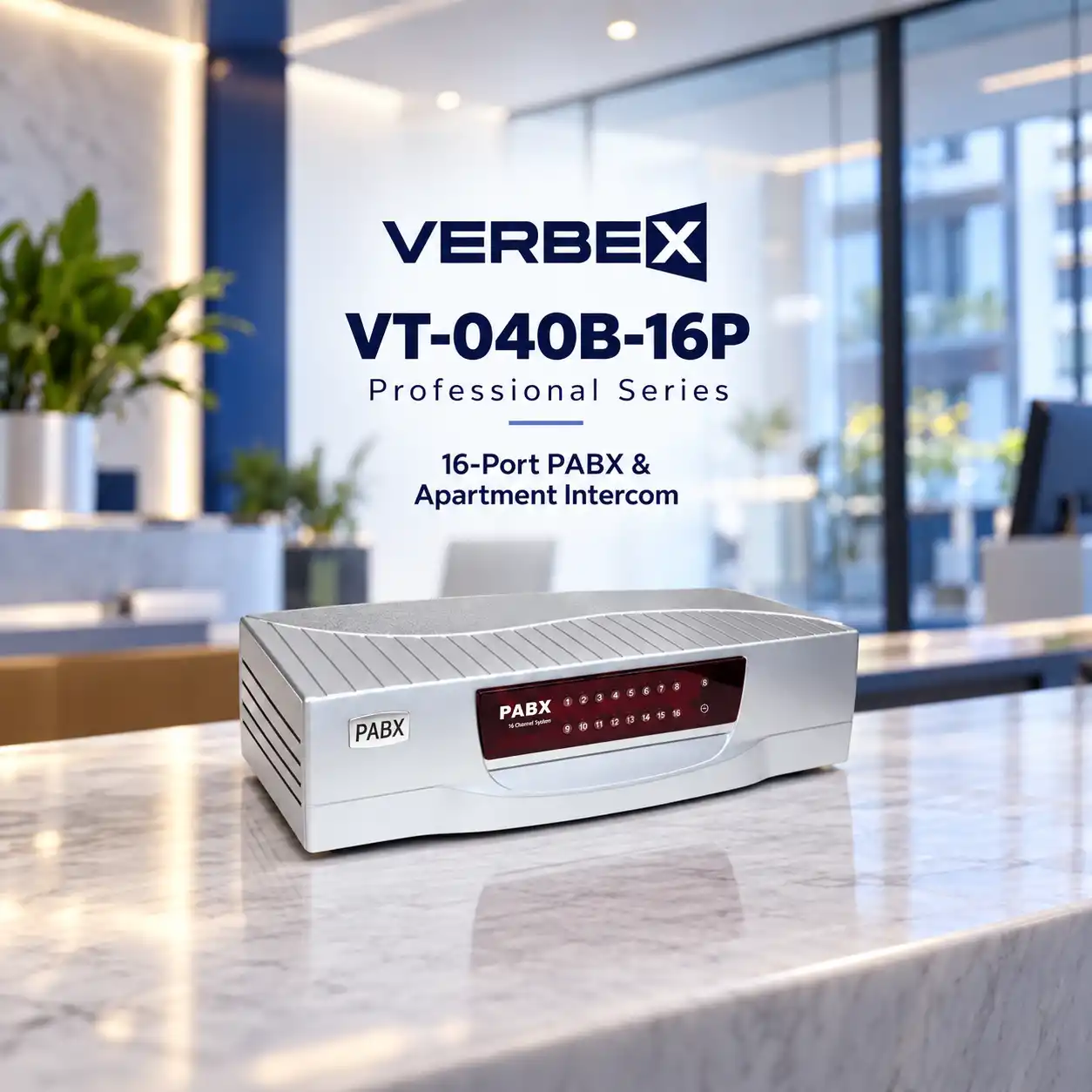 Verbex VT-040B-16P