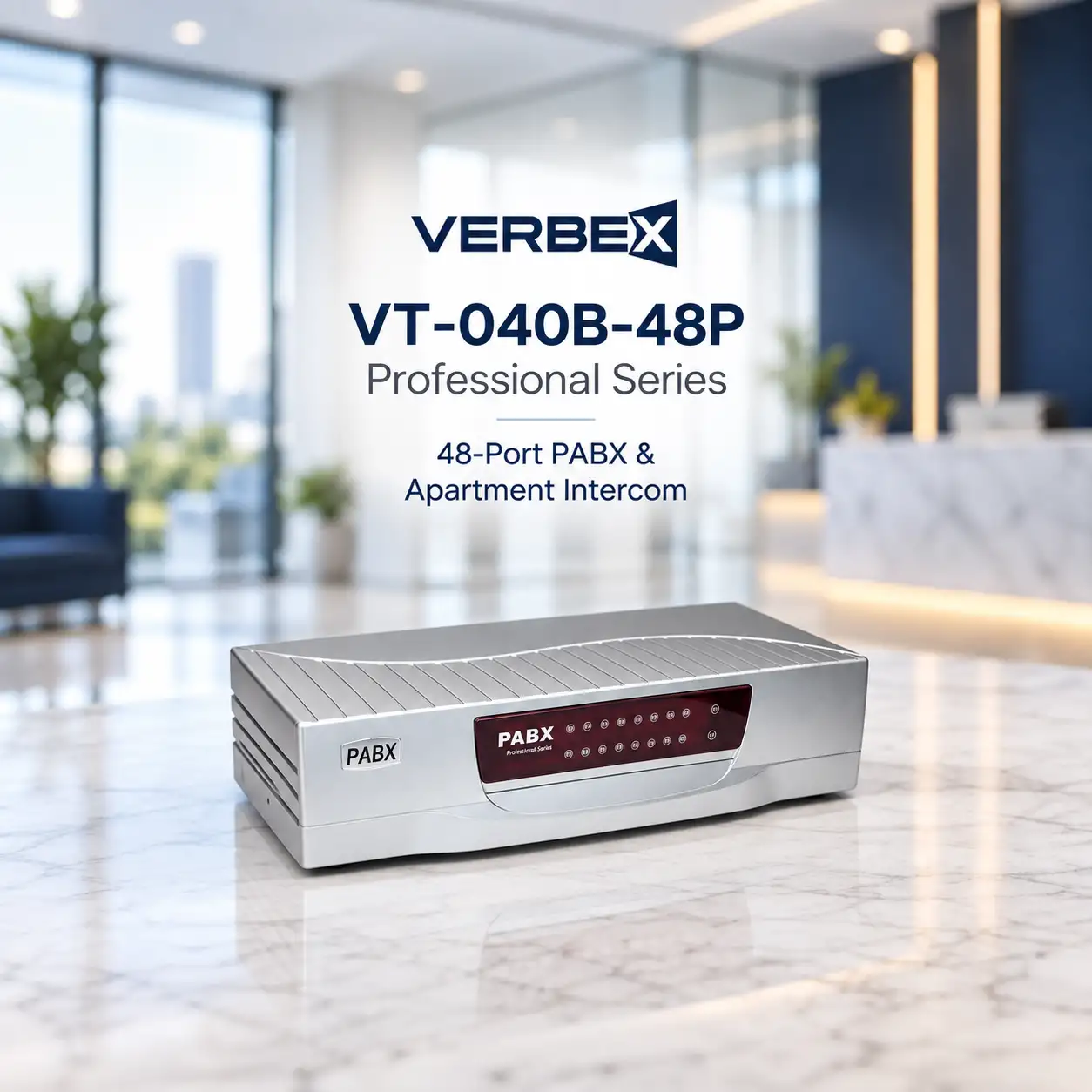 Verbex VT-040B-48P