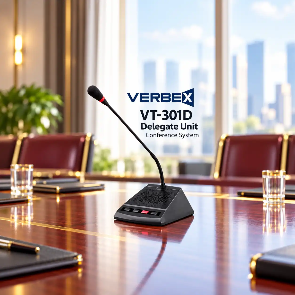 Verbex VT-301D