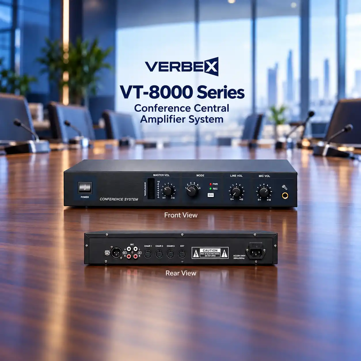 Verbex VT-8000 