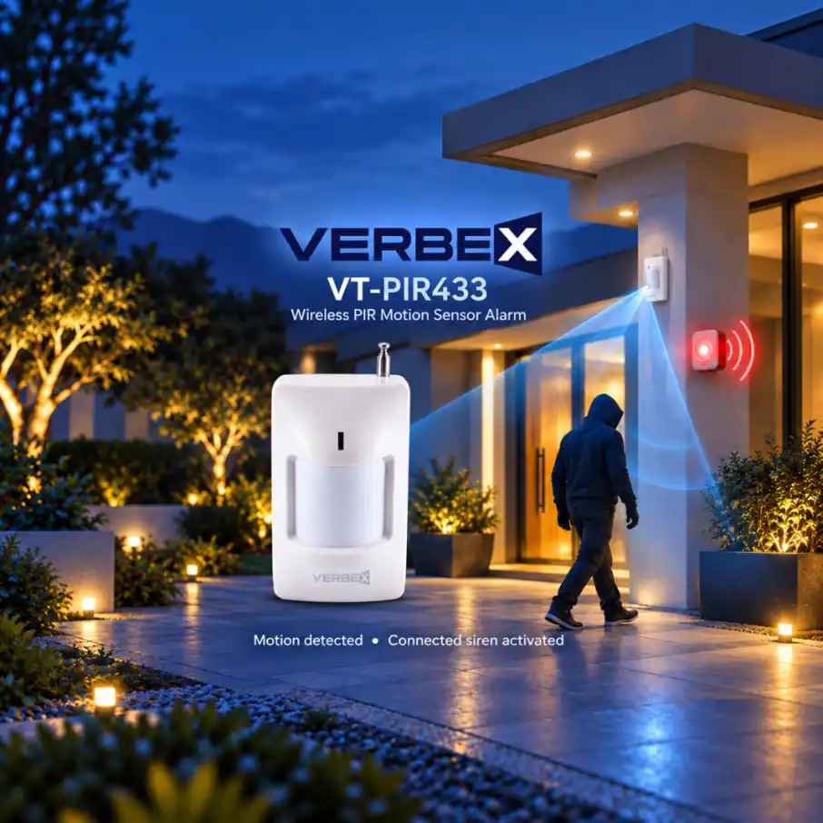 Verbex VT-PIR433 