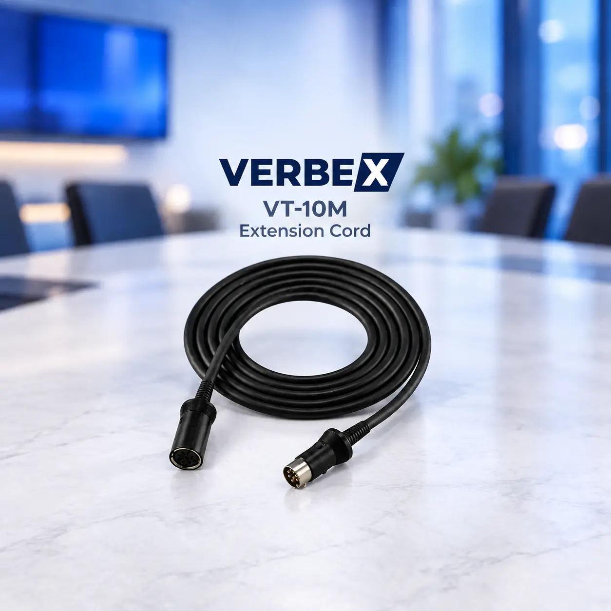 Verbex VT-10M Extension Cord