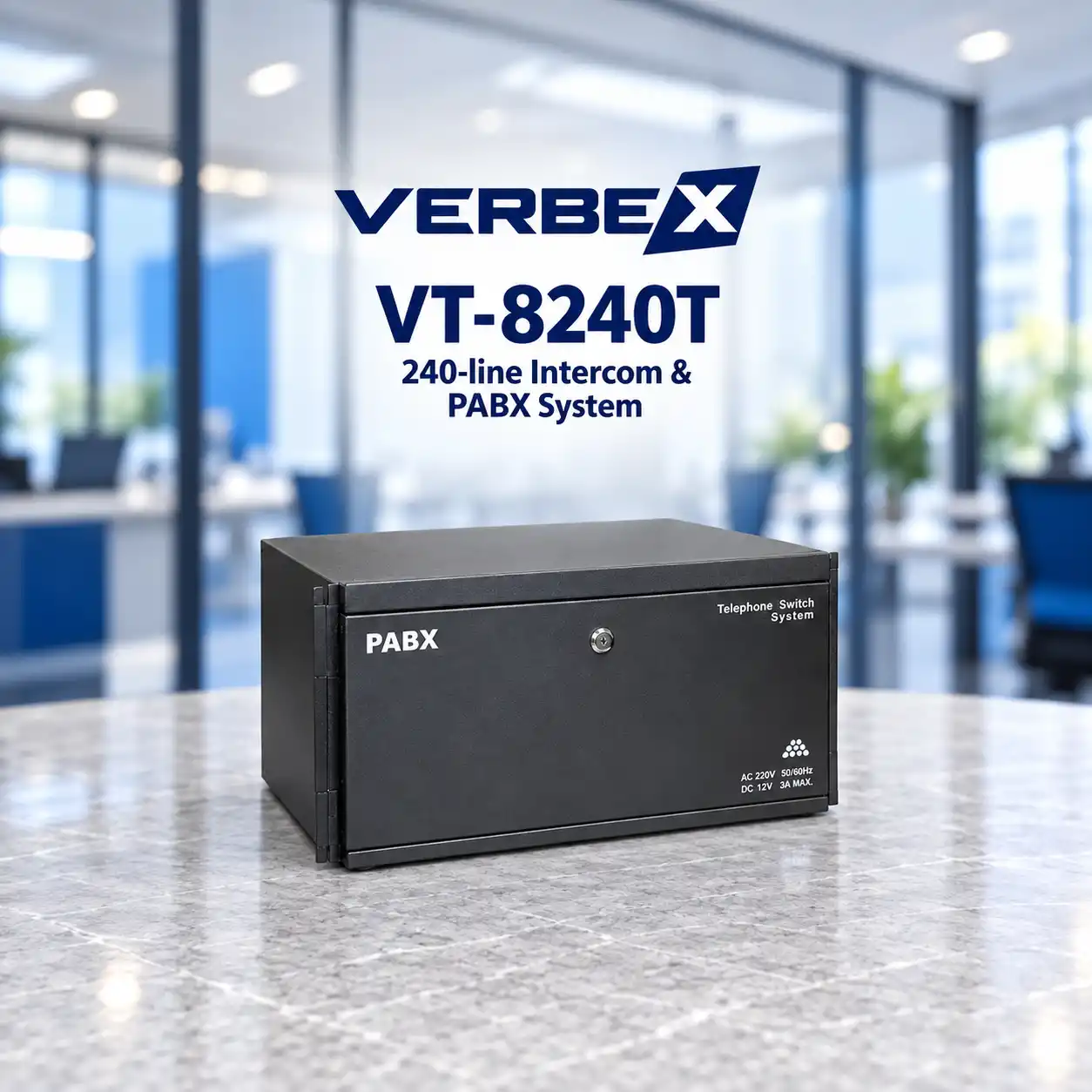 Verbex VT-8240T 