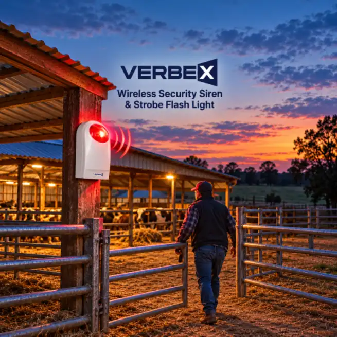 Verbex Wireless Alarm System