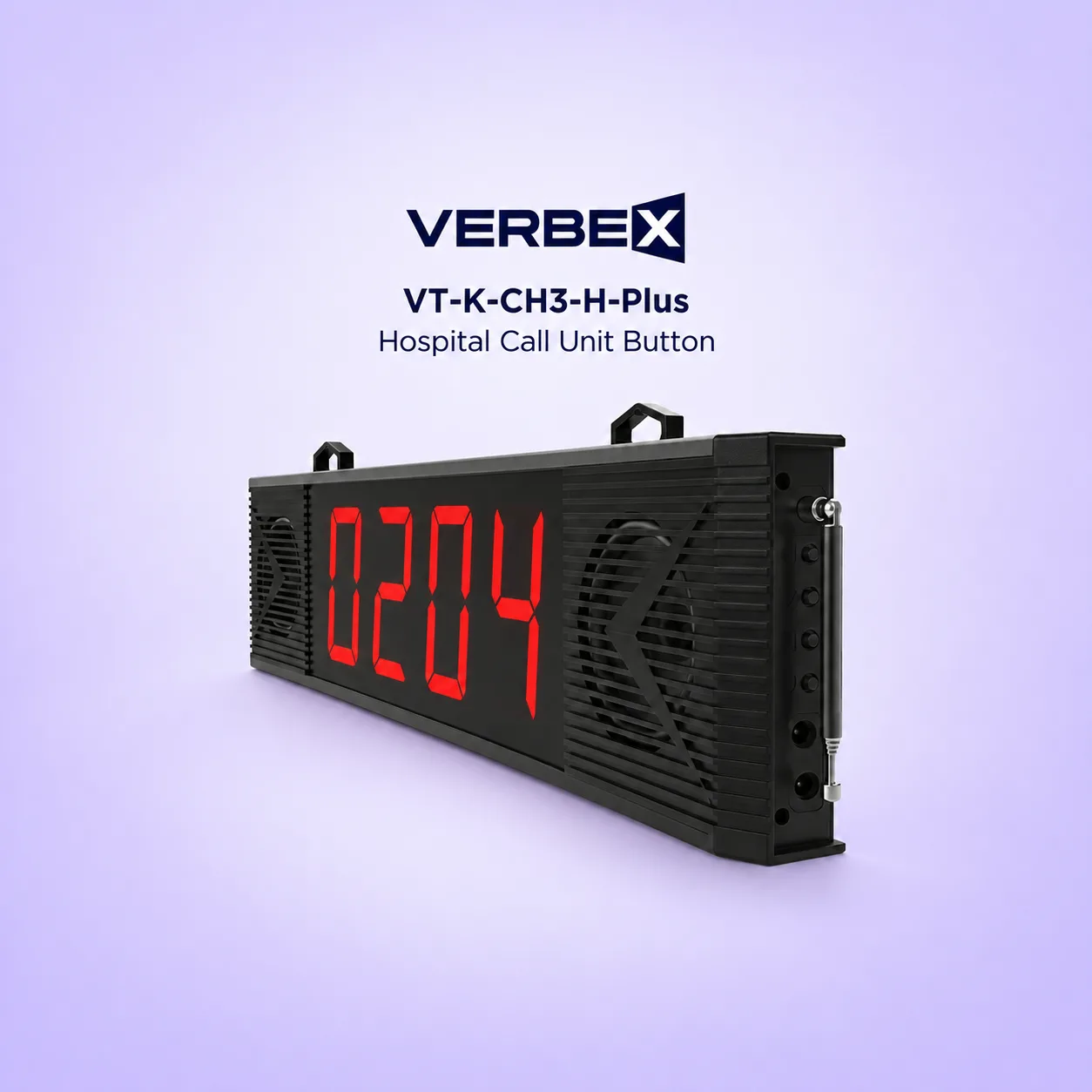 Verbex VT-K-CH3-H-Plus