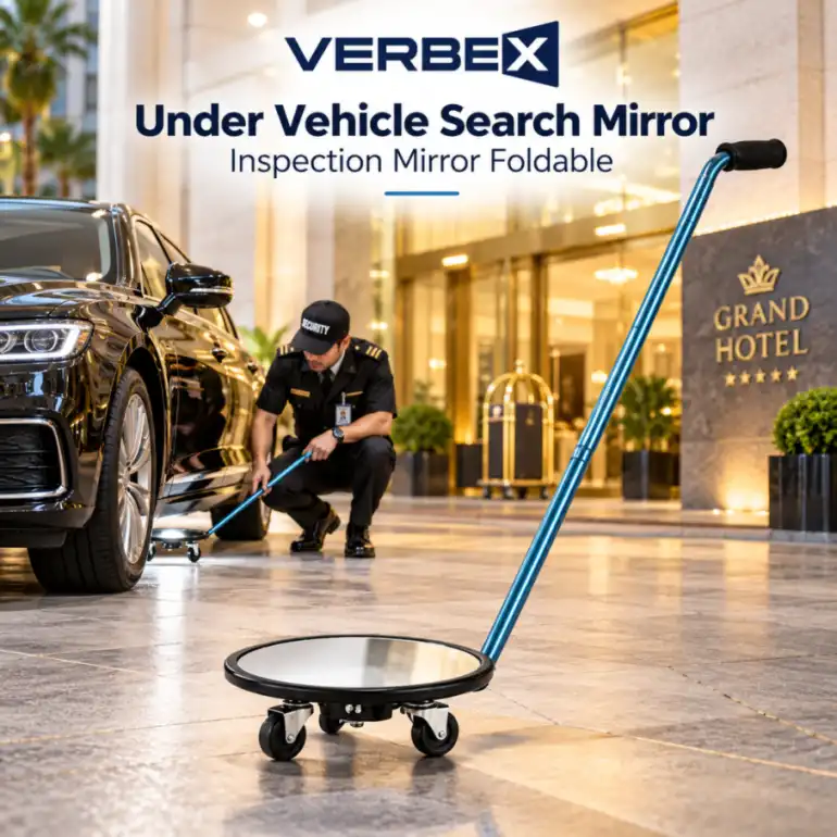 Verbex Under Vehicle Mirror