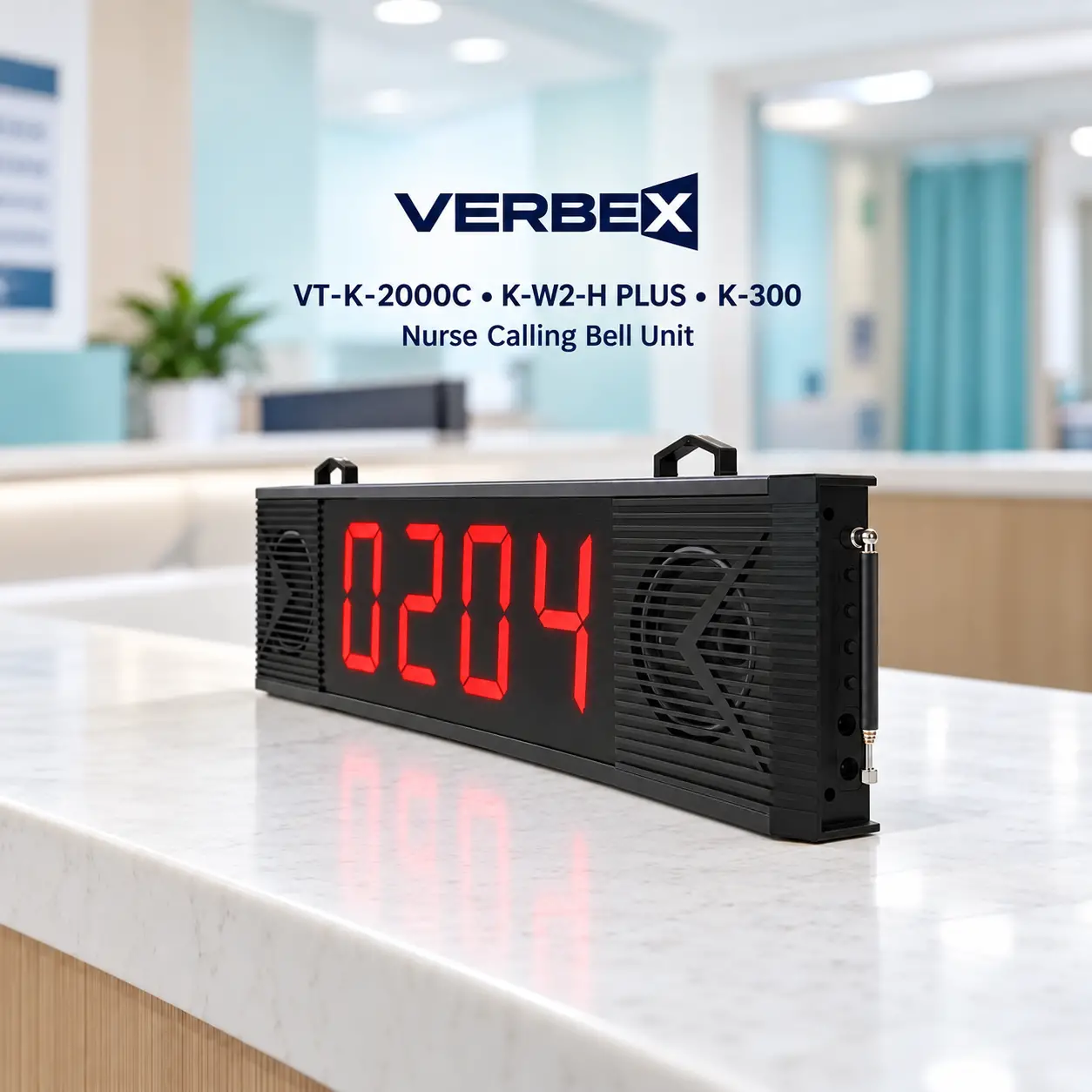 Verbex VT-K-2000C K-W2-H PLUS