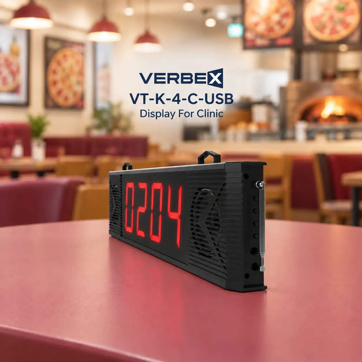 Verbex VT-K-4-C-USB