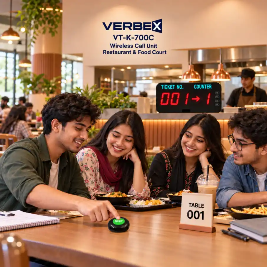 Verbex VT-K-700C