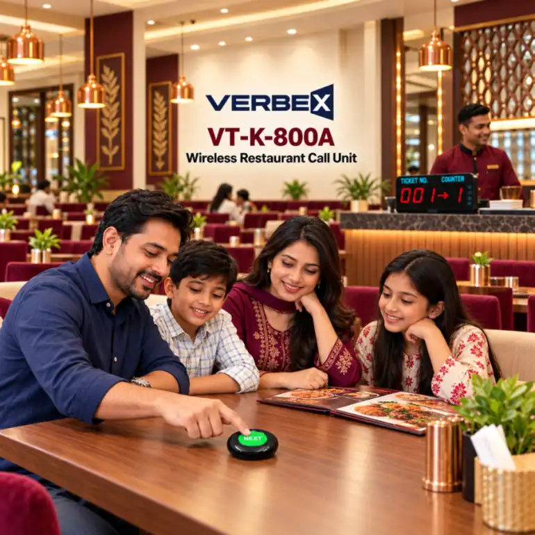 Verbex VT-K-800A