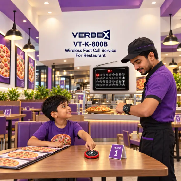 Verbex VT-K-800B