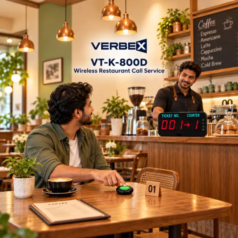 Verbex VT-K-800D
