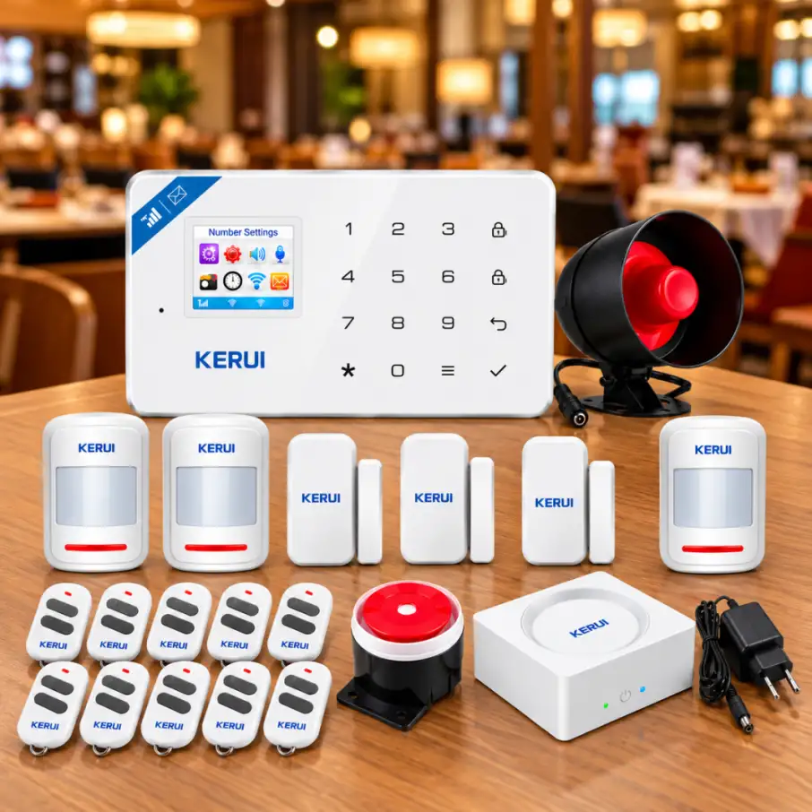 GSM Alarm System