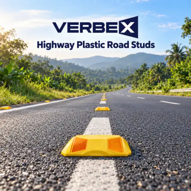 Highway Plastic Road Studs 