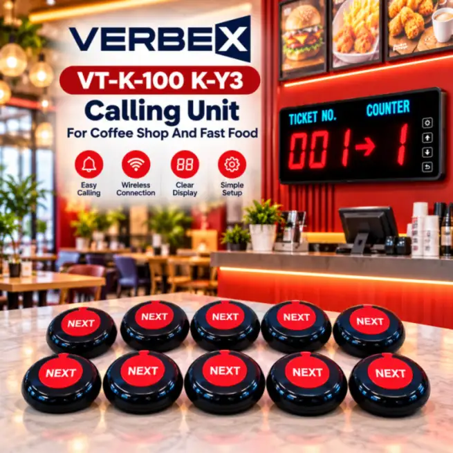 Verbex VT-K-100 K-Y3