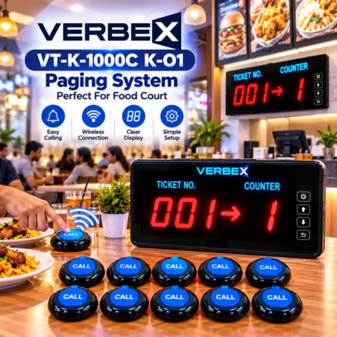Verbex VT-K-1000C