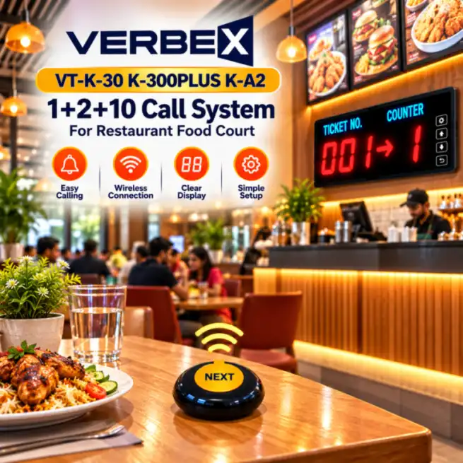 Verbex VT-K-30 K-300PLUS K-A2 1+2+10